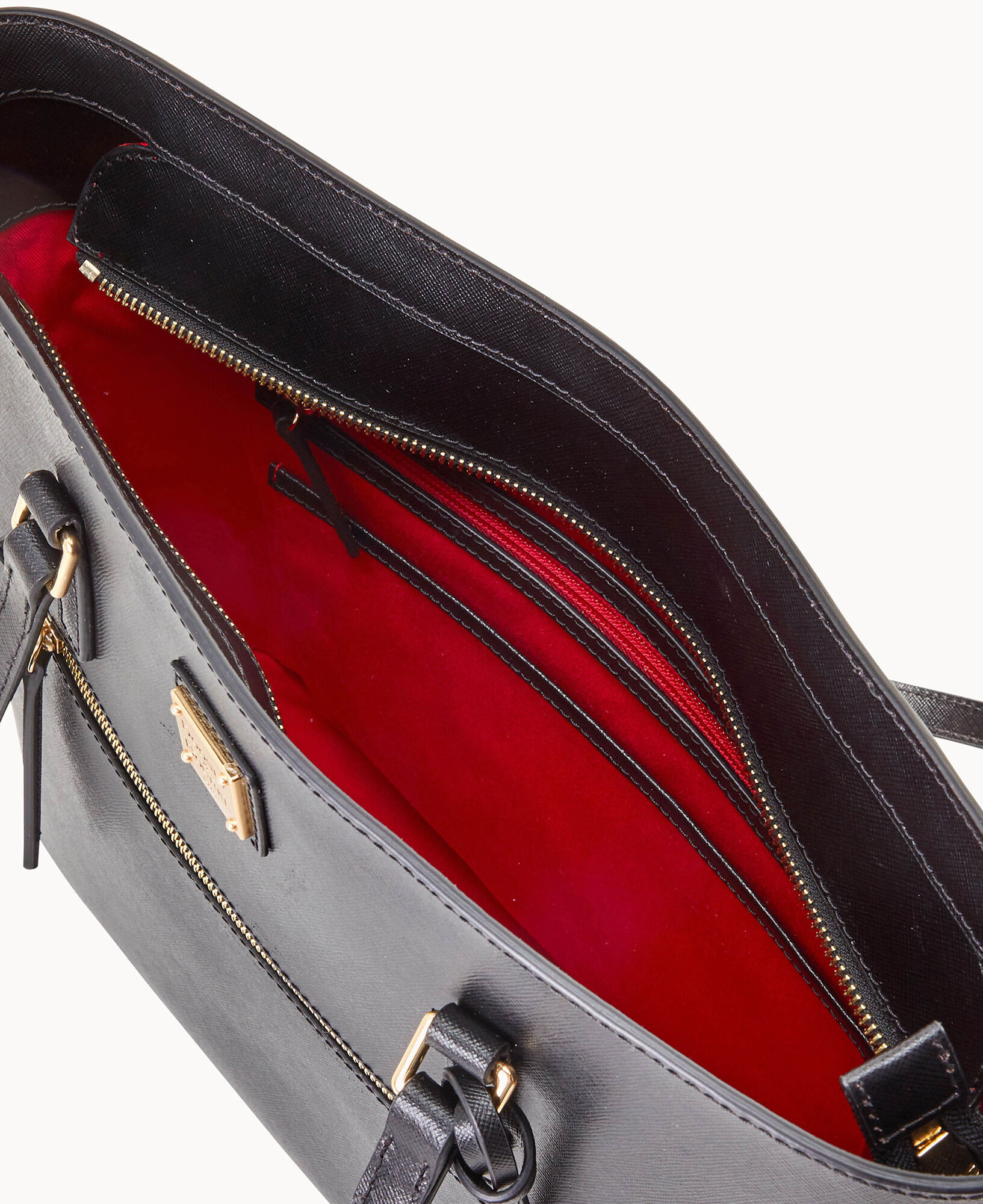 Dooney and best sale bourke saffiano shopper