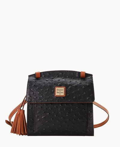 Ostrich Crossbody