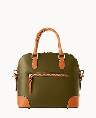 Wexford Leather Domed Satchel