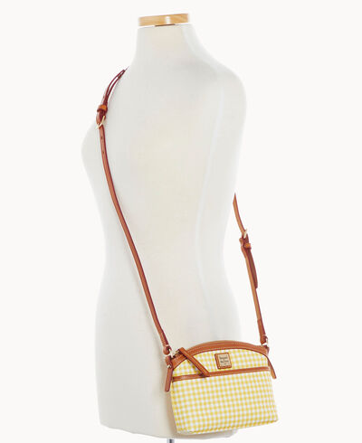 Gingham Domed Crossbody