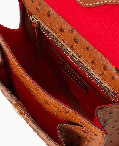 Ostrich Crossbody
