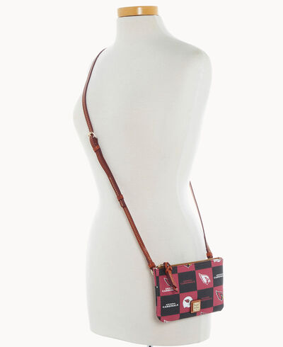 NFL Cardinals Top Zip Crossbody