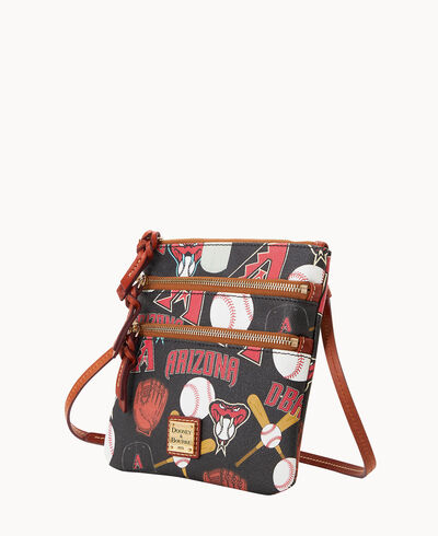 MLB Diamondbacks N S Triple Zip Crossbody