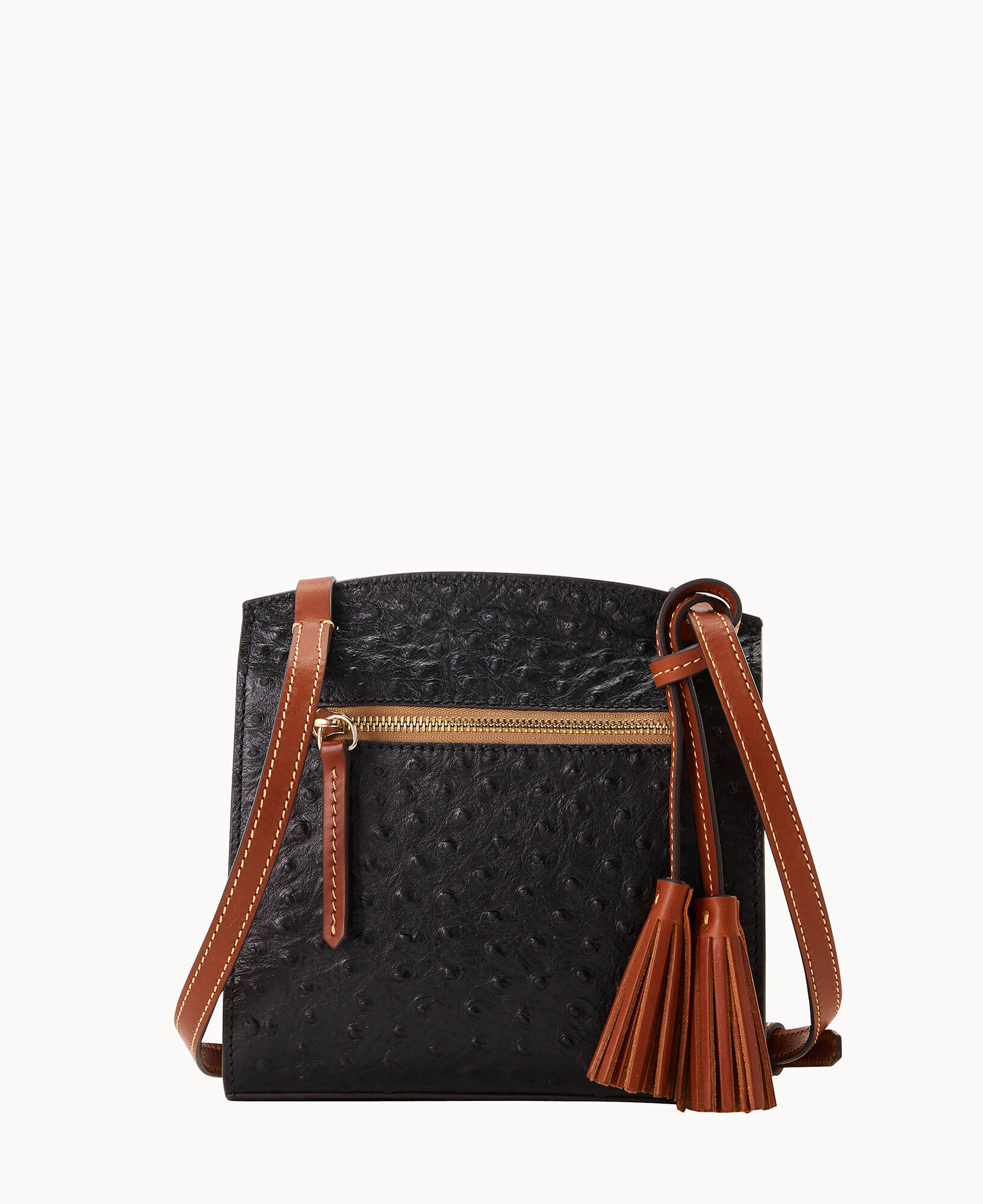 Dooney and best sale bourke ostrich crossbody
