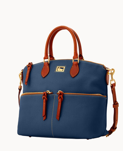 Dillen Double Pocket Satchel