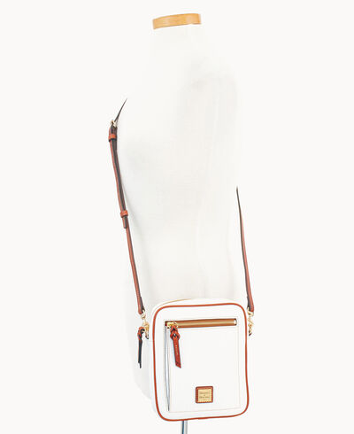 Pebble Grain Camera Crossbody
