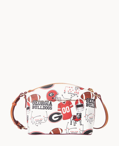 Collegiate University of Georgia Suki Crossbody