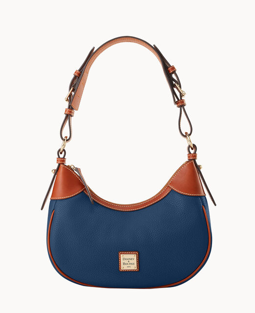 Pebble Grain Small Hobo