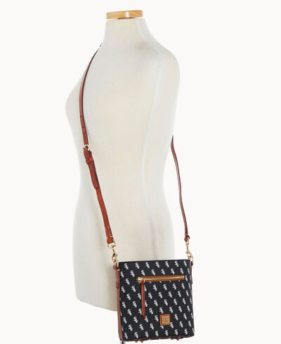 MLB White Sox Small Zip Crossbody
