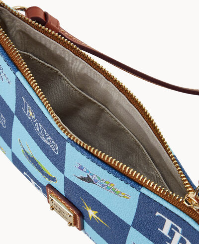 MLB Rays Top Zip Crossbody