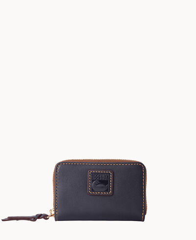 Florentine Large Zip Around Credit Card Case