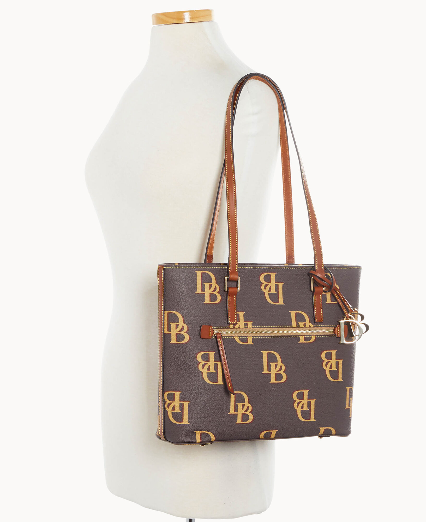 Dooney Bourke Monogram Shopper