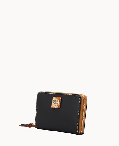 Wexford Leather Medium Zip Around Wallet