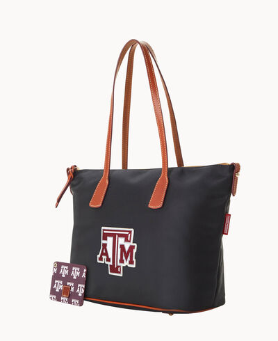 Collegiate Texas AM University Top Zip Tote