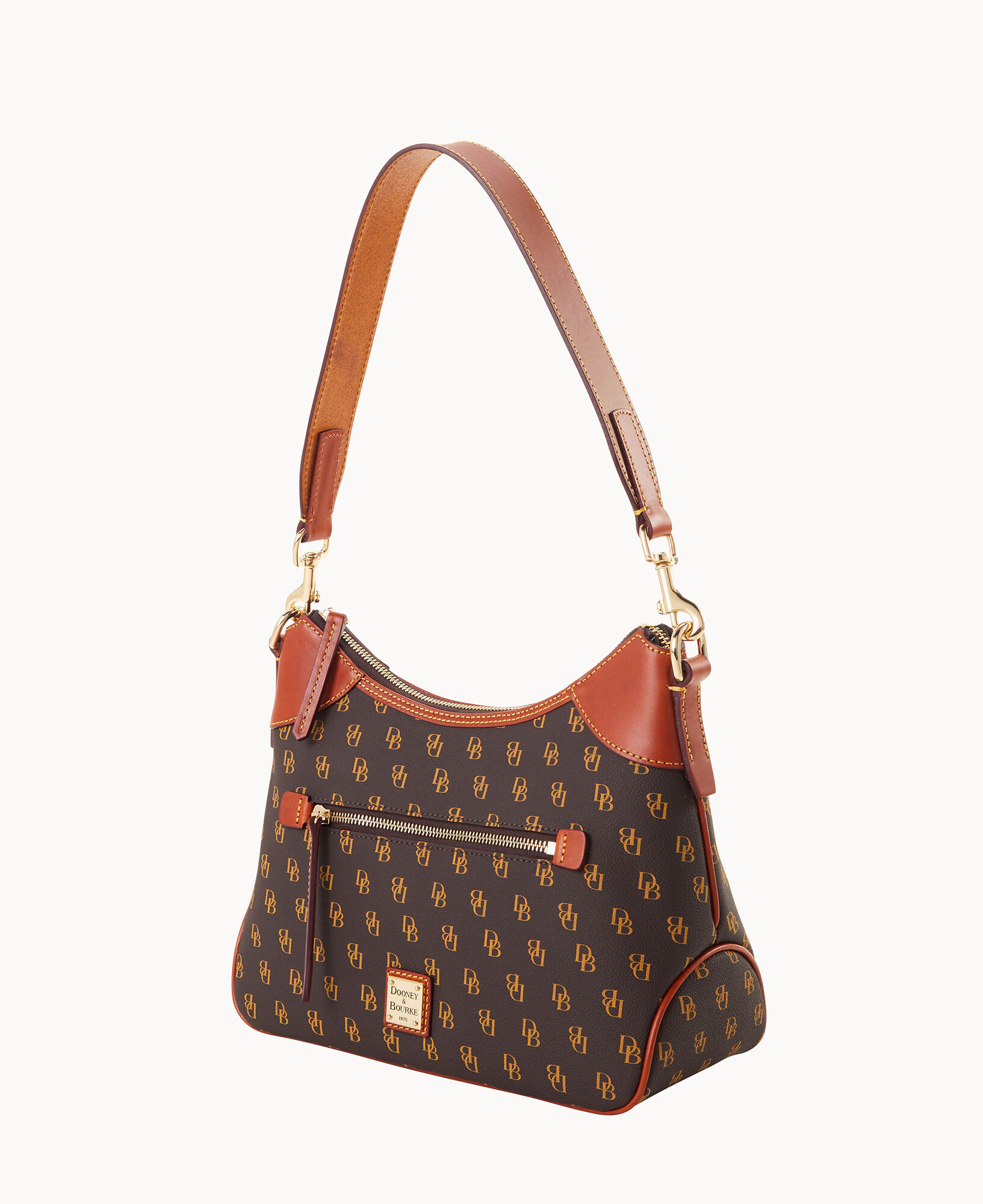 Dooney & Bourke Handbag, Gretta Shoulder Bag - Bone: Handbags