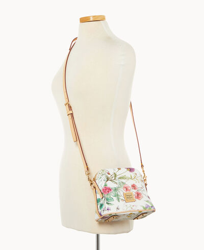 Botanical Collection Zip Domed Crossbody