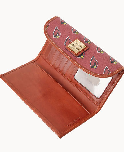 NFL AZ Cardinals Continental Clutch