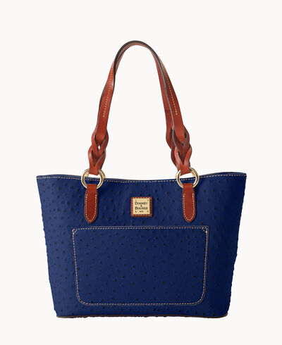 Ostrich Small Gretchen Tote