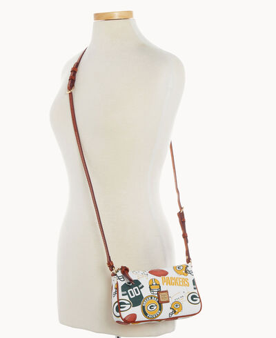 NFL Packers Lexi Crossbody Sm Coin Case