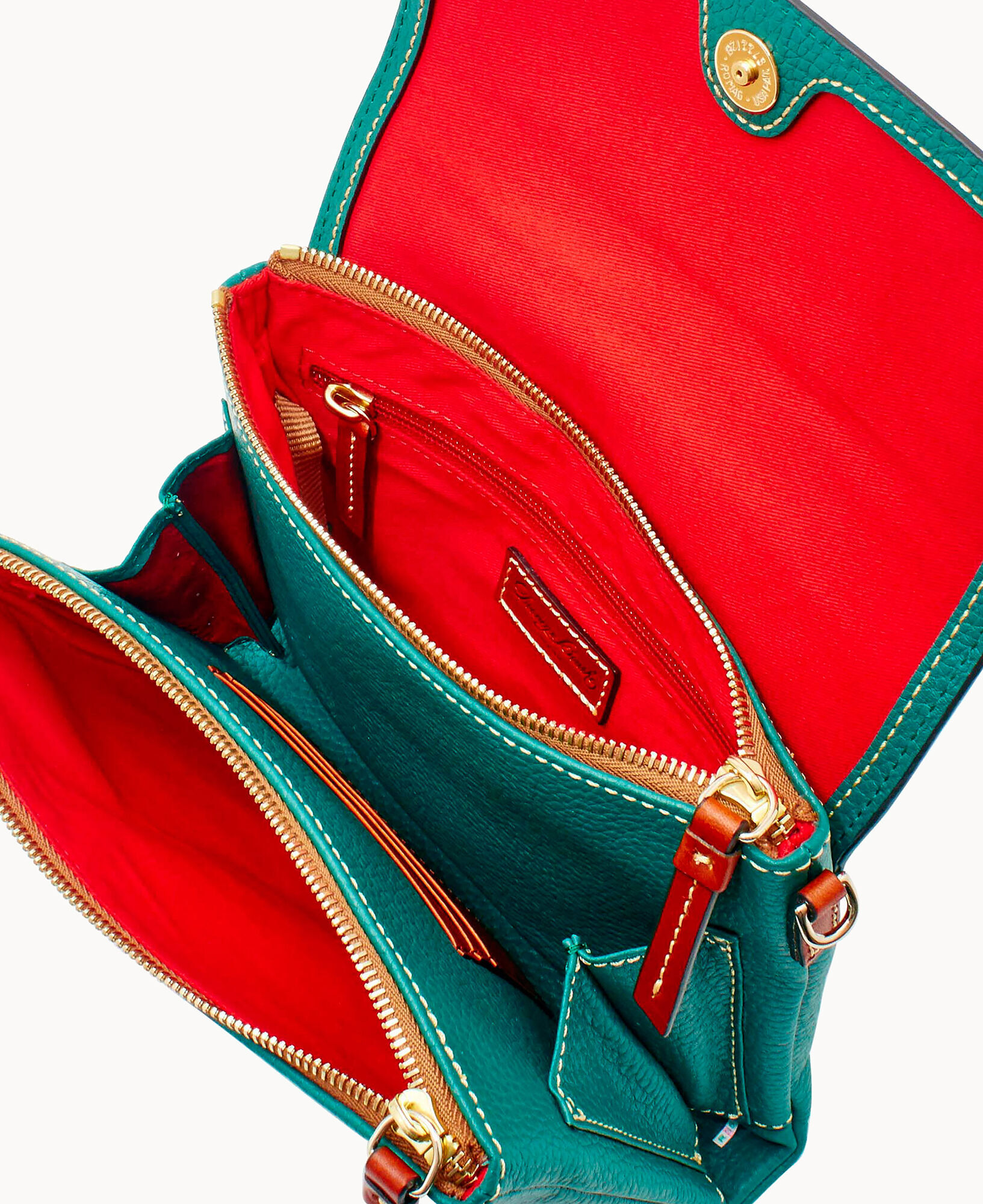 Dooney and bourke hunter crossbody bag