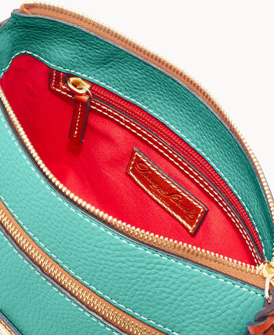 Pebble Grain Allison Crossbody