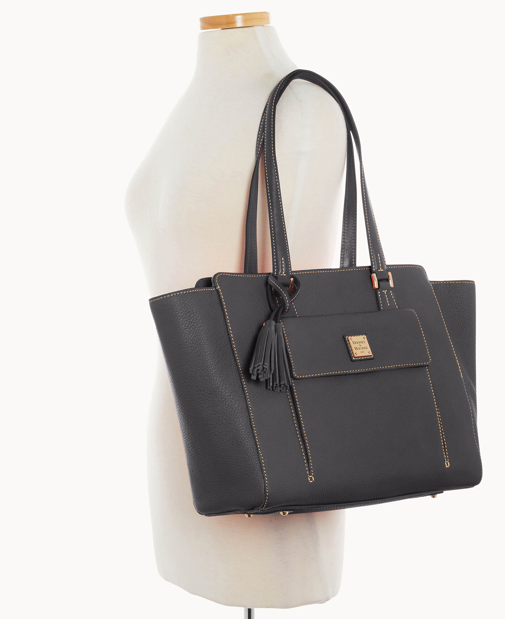 Dooney and bourke pebble grain east west shopper store