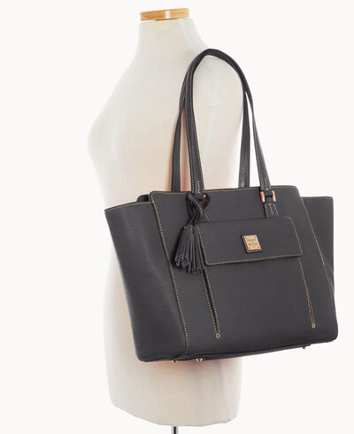 Pebble Grain East West Shopper