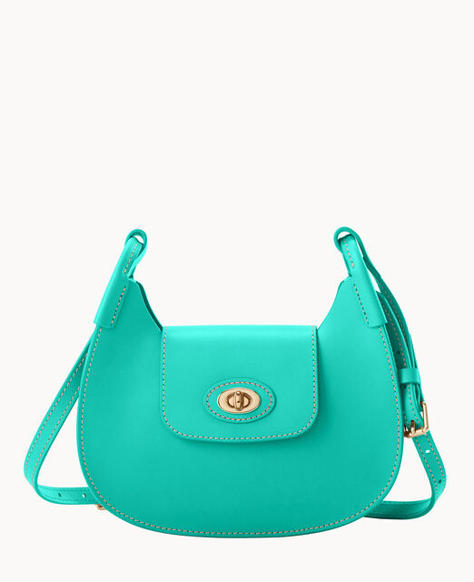 Sweety Leather Crossbody Hobo