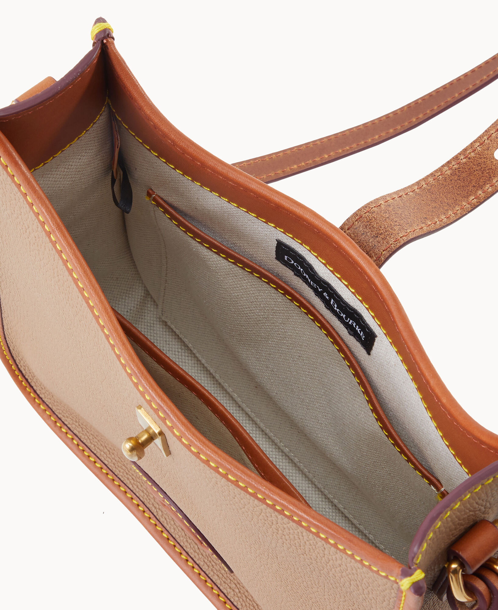 Dooney leather crossbody on sale