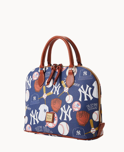 MLB Yankees Zip Zip Satchel