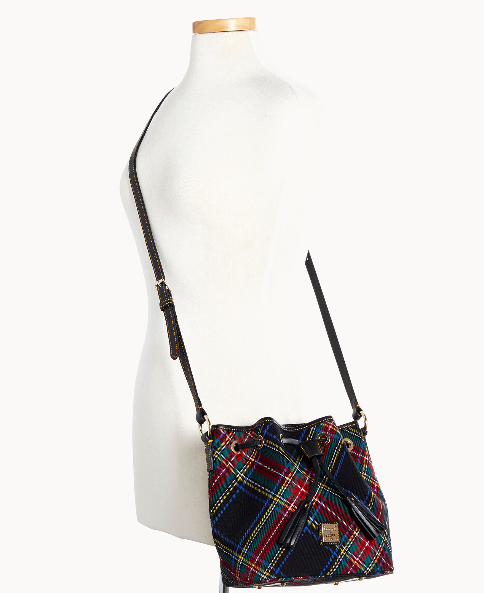 Tartan Kendall Crossbody