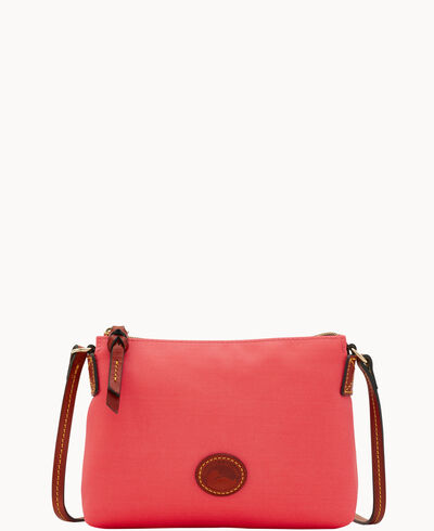 Nylon Crossbody Pouchette