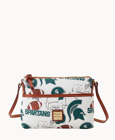 Collegiate Michigan State Ginger Crossbody