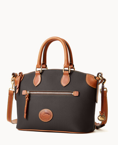 All Weather Leather 3.0 Domed Satchel 30