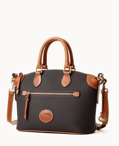 All Weather Leather 3.0 Domed Satchel 30