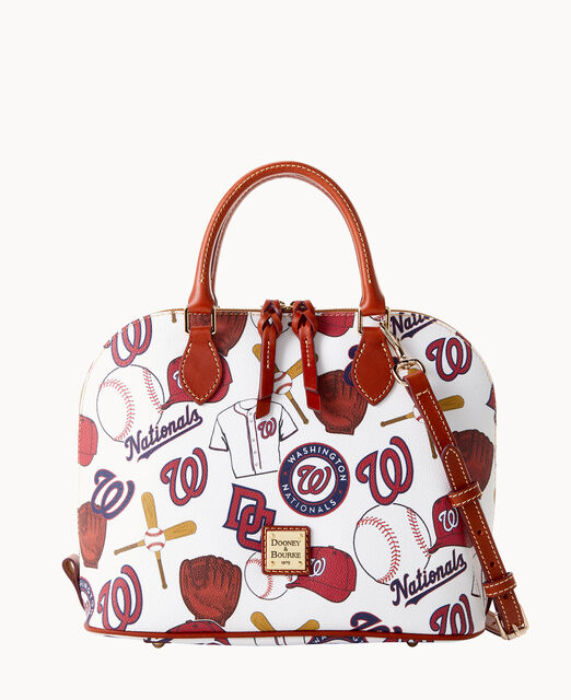 MLB Nationals Zip Zip Satchel