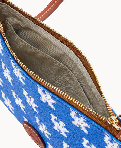 Collegiate University of Kentucky Top Zip Crossbody