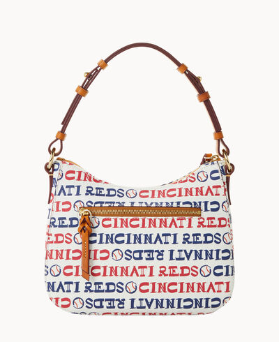 MLB Reds Small Kiley Hobo