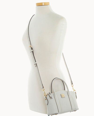 Saffiano Small Madeline Satchel