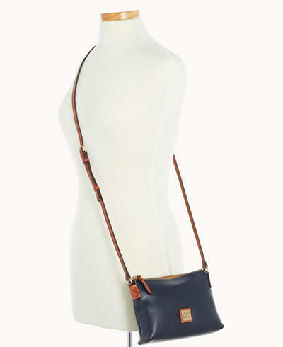 Wexford Leather Crossbody Pouchette