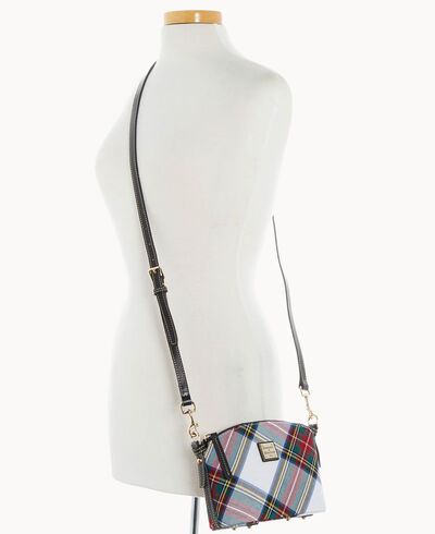Tartan Mini Domed Crossbody