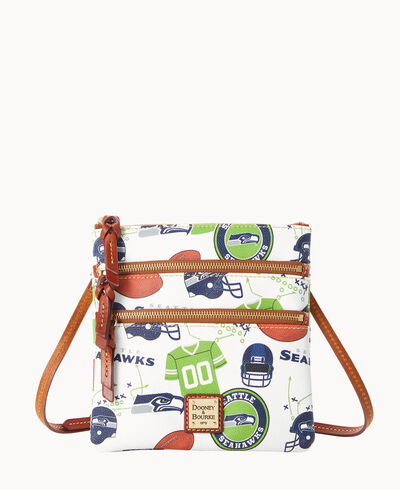NFL Seahawks North South Triple Zip Crossbody