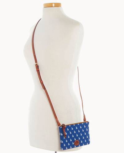 MLB Dodgers Top Zip Crossbody