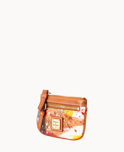 Florentine Dipinta Small Coin Case
