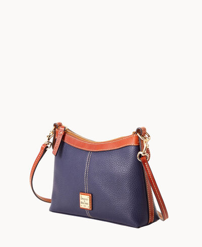 Pebble Grain Crossbody Pouch