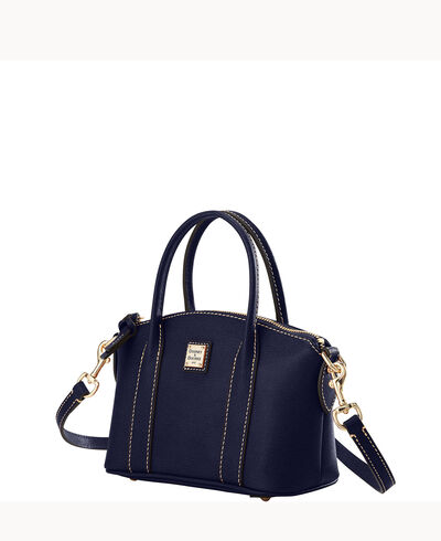 Saffiano Small Madeline Satchel