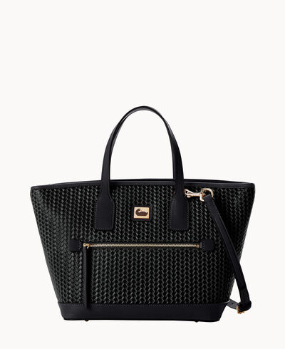 Camden Woven Medium Convertible Tote