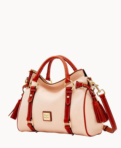 Pebble Grain Satchel