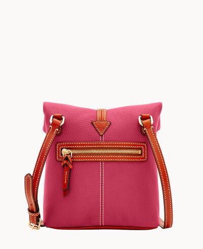 Pebble Grain Toggle Crossbody