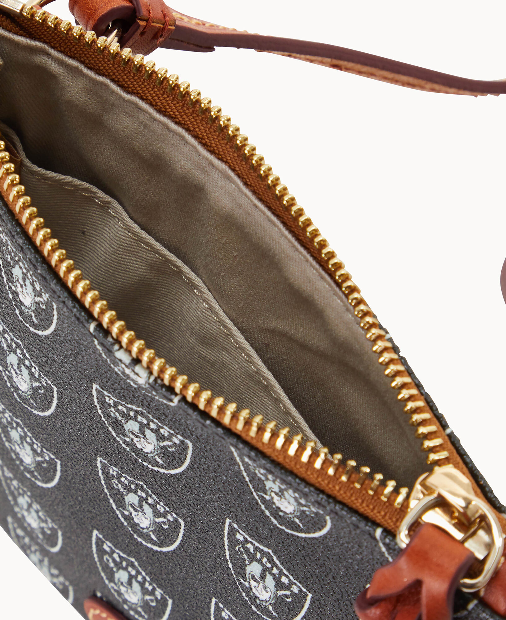 Raiders purse 2025 dooney & bourke